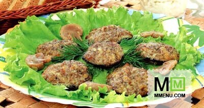 Грибы фаршированные Грибы фаршированные