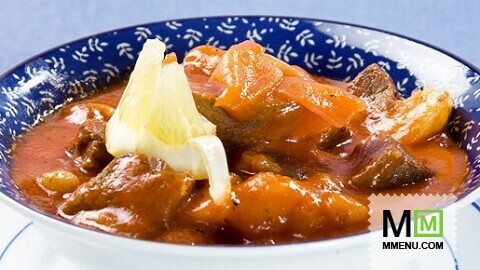 Кисло-сладкое мясо эсик-флейш Кисло-сладкое мясо эсик-флейш