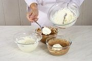 Приготовление блюда по рецепту - Шоколадно-творожный торт. Шаг 7