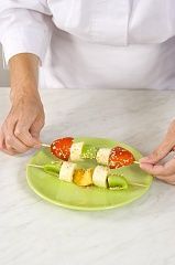 Приготовление блюда по рецепту - Засахаренные фрукты. Шаг 4