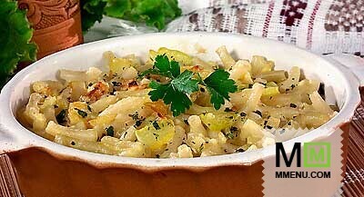 Рожки особые с кабачками Рожки особые с кабачками