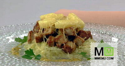 Свинина, запеченная с капустой Свинина, запеченная с капустой