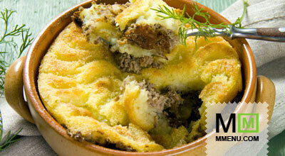 Картофельная бабка с мясом Картофельная бабка с мясом