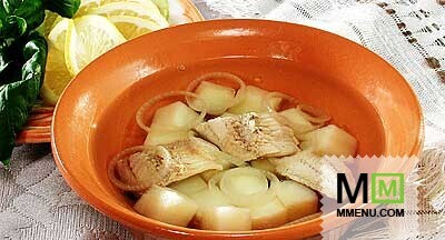 Уха рыбацкая (2) Уха рыбацкая (2)