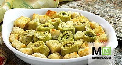 Запеченные артишоки Запеченные артишоки