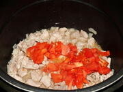 Приготовление блюда по рецепту - Мясо  в соусе из мультискороварки. Шаг 3
