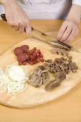 Приготовление блюда по рецепту - Норын (лапша по-узбекски). Шаг 3