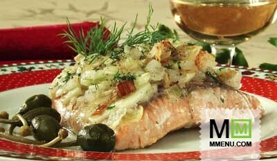 Лосось с огурцами Лосось с огурцами