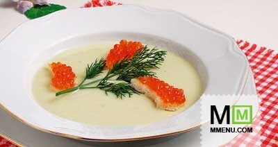 Суп с фенхелем и гренками Суп с фенхелем и гренками