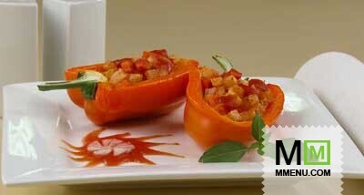 Перец, фаршированный овощами (4) Перец, фаршированный овощами (4)