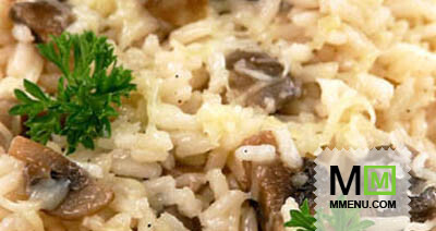 Рис с шампиньонами Рис с шампиньонами