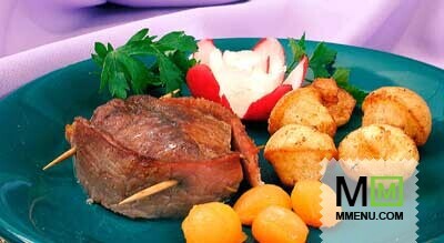 Медальоны из свинины Медальоны из свинины