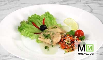 Рыба с овощами Рыба с овощами