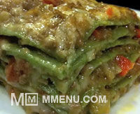 Лазанья верди аль форно