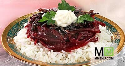 Свекла с черносливом Свекла с черносливом