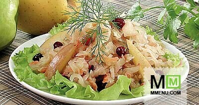 Салат из квашеной капусты (2)
