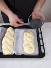 Приготовление блюда по рецепту - Классическая хала. Шаг 4
