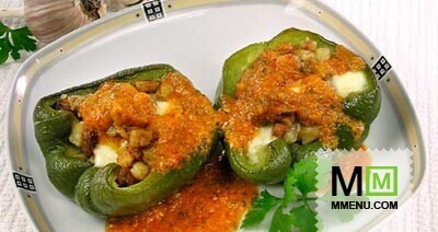 Перец, фаршированный брынзой (2) Перец, фаршированный брынзой (2)