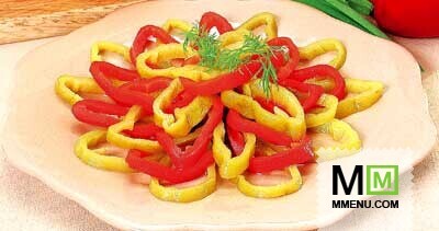 Слакий стручковый перец маринованный Слакий стручковый перец маринованный