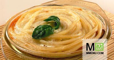 Макароны, запеченные с грибами Макароны, запеченные с грибами