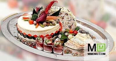 Банкетное блюдо «Феерия вкуса» Банкетное блюдо «Феерия вкуса»
