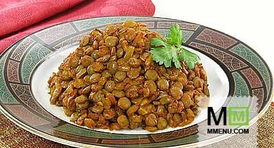 Карри из чечевицы Карри из чечевицы