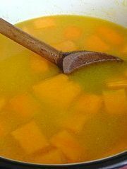 Приготовление блюда по рецепту - Суп-пюре из тыквы.. Шаг 3