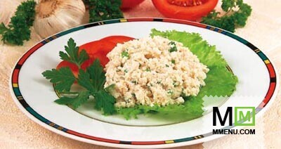 Кальмары с творогом и чесноком Кальмары с творогом и чесноком