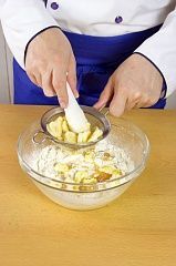 Приготовление блюда по рецепту - Банановый хлеб с манго. Шаг 1