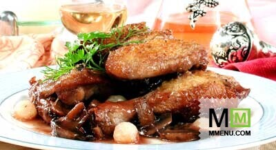 Курица в вине Курица в вине
