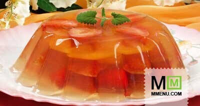 Фрукты в желе Фрукты в желе