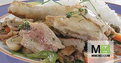 Баскийская курица Баскийская курица
