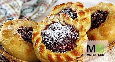 Ватрушки с рябиной Ватрушки с рябиной