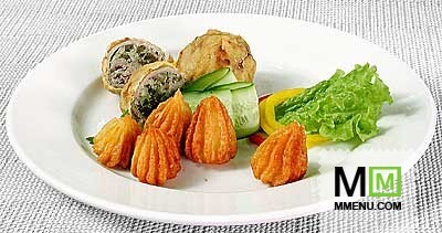 Горячая закуска «Осень» Горячая закуска «Осень»
