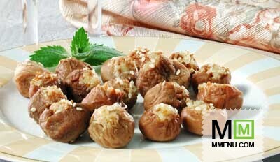 Инжир, фаршированный сыром Инжир, фаршированный сыром