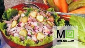 салат "Мясной микс"