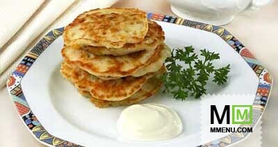 Оладьи с сыром Оладьи с сыром