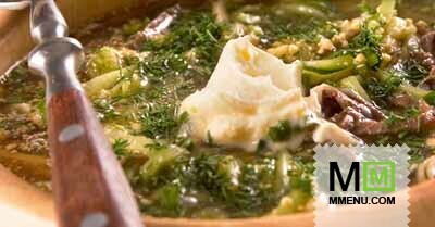 Окрошка мясная (3) Окрошка мясная (3)