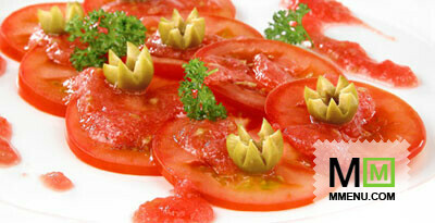 Салат из помидоров (2)