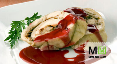 Курица с клюквенным соусом Курица с клюквенным соусом