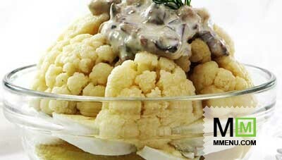 Салат картофельный с соусом из сельди Салат картофельный с соусом из сельди