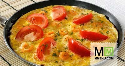Помидоры, жаренные с яйцами Помидоры, жаренные с яйцами