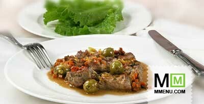 Мясо по-провансальски Мясо по-провансальски