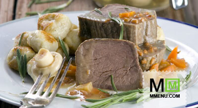 Мясо косули по-графски Мясо косули по-графски
