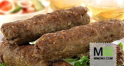 Рубленое мясо на шампурах Рубленое мясо на шампурах