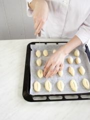 Приготовление блюда по рецепту - Провансальские наветты (печенье). Шаг 3