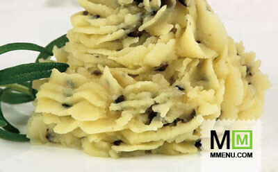 Паста картофельная с маслинами Паста картофельная с маслинами