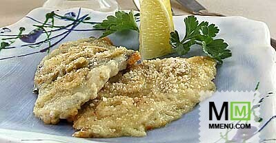 Камбала с оливками Камбала с оливками