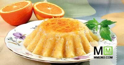 Мусс из апельсинов Мусс из апельсинов