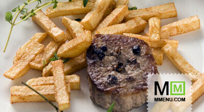 Бифштексы из мяса изюбря Бифштексы из мяса изюбря
